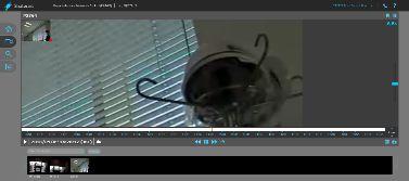 映像のズーム操作 1 3 ライブ映像をクリックすると カメラ操作画面に切り替わります 指定したエリアがズーム ( 拡大 ) 表示します ズームサムネイル ズームレベルバー マウスを左クリックしたままズーム ( 拡大 )
