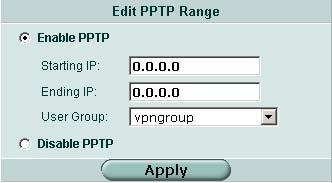 VPN - PPTP PPTP の範囲 VPN - PPTP FortiGate ユニットは 2 つの VPN ピア間の PPP トラフィックをトンネリングする PPTP をサポートします Windows または Linux の PPTP クライアントは PPTP サーバとして設定された FortiGate ユニットと PPTP トンネルを確立することができます または FortiGate