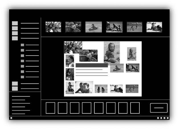 ワンクリックでいろいろなスキャンができます My Image Garden を起動するには デスクトップ上 Quick Menu( クイック メニュー ) 内のアイコンをクリックしてください 写真を印刷する方法とディスクレーベルを印刷する方法について説明します