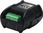 12V/24V 出力 設置ボックスに収納可能な小型サイズ AXIS A8004-VE