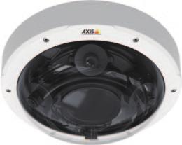 魚眼レンズあるいは複数のセンサーユニットにより より広い撮影視野をカバーできるよう設計されています 異なる方向を同時に撮影したり 広範囲を 1 台のカメラで撮影したい場合に適しています AXIS Q6000-E Mk II AXIS Q37 シリーズ AXIS Q3709-PVE AXIS