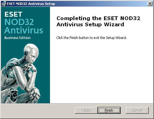 (12) Install S095162 (13) Finish S095163 ESET NOD32 antivirus 2.4 ESET NOD32 Antivirus 2.4 ESET NOD32 Antivirus 2.4.1 EZ Controller Windows 8CT-SL CT-2 MD CT-1 Windows OS 1.