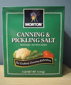 69.MORTON CANNING & PICKLING SALT