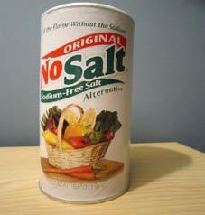 ORIGINAL No Salt Sodium-Free Salt A E R 金額