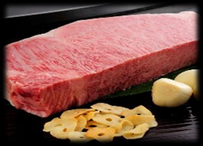 Teppan A la Carte 鉄板焼きアラカルト Japanese Wagyu Beef Grade A5 200g 198.00 日本国産 A5 和牛 USDA Prime Tenderloin Beef 200g 68.00 米国産牛肉テンダーロイン USDA Prime Striploin Beef 200g 64.