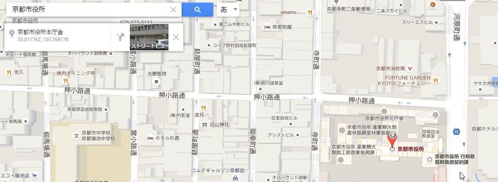 jp/maphp ) を開き まず 度住所や建物名で検索して 近い位置まで地図を移動させます 当ての住宅や建物の上にマウスを合わせ 右クリックをすると