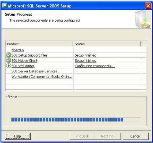 5 SP1 Microsoft SQL Server
