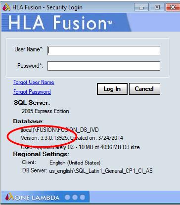 6. インストールが成功したかの確認 1. デスクトップから HLA Fusion3.