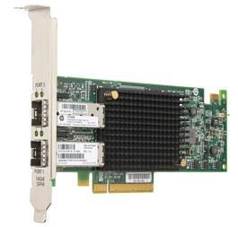 PE StoreEasy 1450 Storage コンバージドネットワークアダプター (CNA) コンバージドネットワークアダプター (CNA) StoreFabric CN1100R Dual Port Converged Network Adapter QW990A 190,000 円 ( 税抜価格 ) 10Gb CEE 2 *PCI Express Gen2 x8 モード