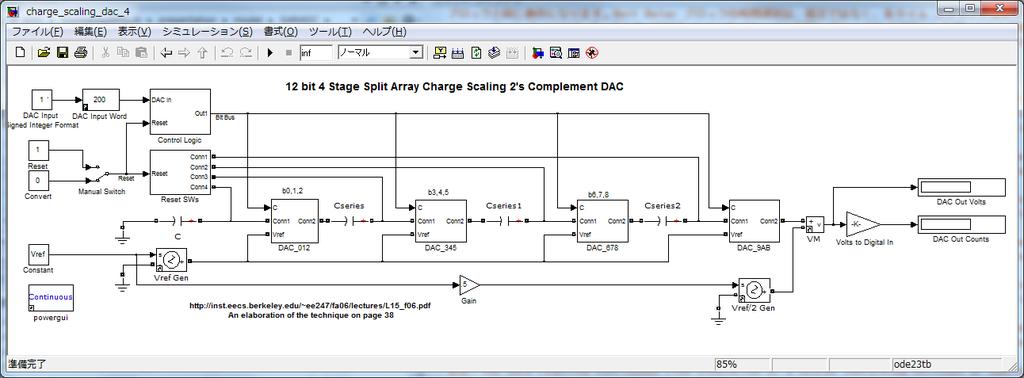 Case study: 逐次比較 ADC step3 (12bit 電荷再分配