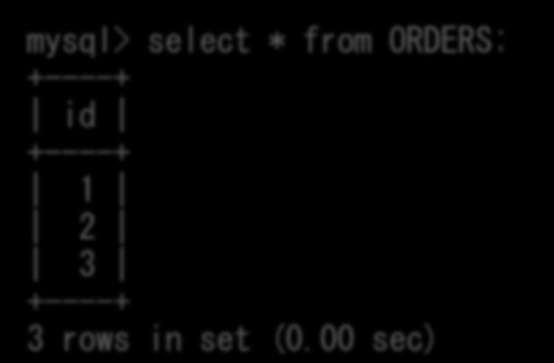 Q16: データの修正 ORDER_ITEM 表の ORDER_ID 列には ORDERS 表の ID 列に対する外部キー制約が ON DELETE CASCADE を指定して設定されています