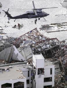 東日本大震災への対応