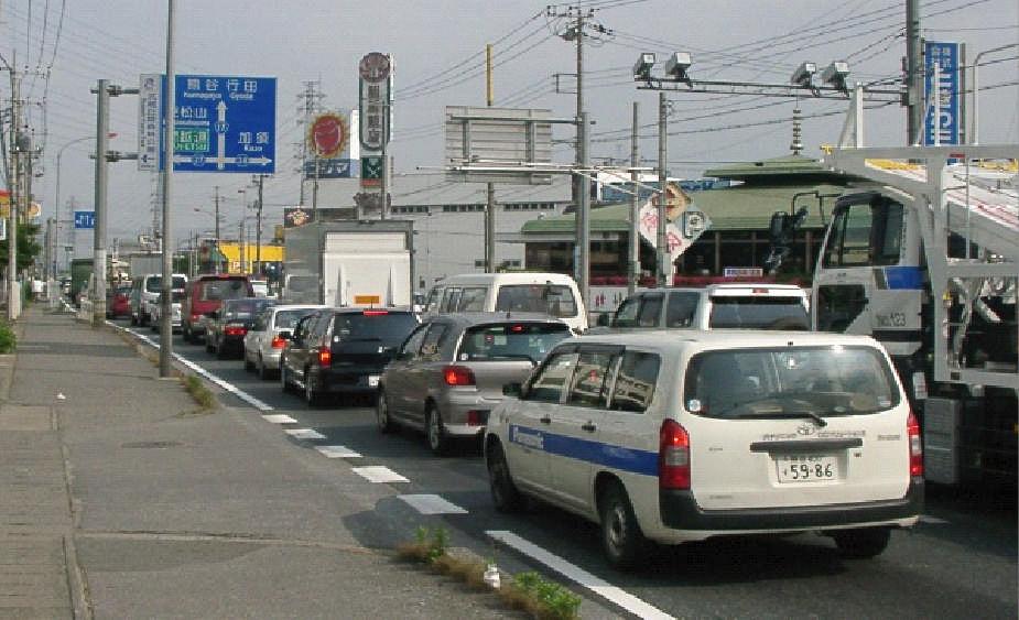 国道 17 号の渋滞状況 ( 渋滞損失時間 ) ( 主 ) 東松山鴻巣線と交差する国道 17 号の天神 2 交差点は 渋滞ポイントに位置づけられている 渋滞損失時間は 19.
