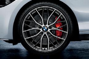 BMW M PERFORMANCE CHASSIS ACCESSORIES. 13 BMW M Performance 405 M / 684,720 634,000 3611 2219 580 7.