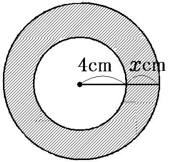 写真立ての余白の幅を cm とすると, 写真立ての縦は10 + (cm), 横は 6 + (cm) ( 写真立ての面積 )= ( 10 + )( 6 + ) = ( + 10)( + 6) ( 写真の面積 )=10 6 = 60 で, 写真立ての面積が写真の面積の 3 7 なので, ( + 10)( + 6) = 7 3 60, ( ) + 16 + 60 = 140 4 + 3 80 = 0,