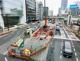 The promptness improvement plan for these lines has been approved with JRTT as the entity of construction, and the Sagami Railway Company and Tokyu Corporation as the entities of operation.