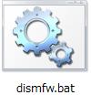 まず @dream のインストール CD を CD ドライブにセットしてください CD ドライブから Tool dotnet bat dismfw.