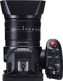Camera Settings - Canon XC10 このセクションでは Canon XC10 (firmware v1.0.0.0) の設定について ご案内します 1. SET CAMERA TO VIDEO MODE 2.