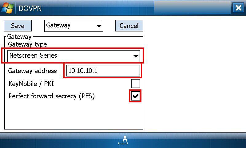 の項目には XR の WAN 側 IP アドレスを設定します 本設定例では 10.
