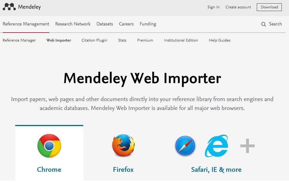 デスクトップ版からインストールする場合 使用するブラウザに合わせてインストール Web Importer