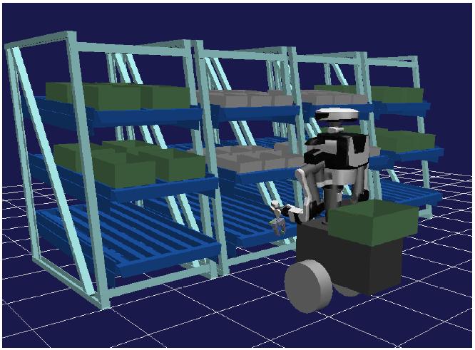 multiple objects from using Dual-arm manipulator Determine