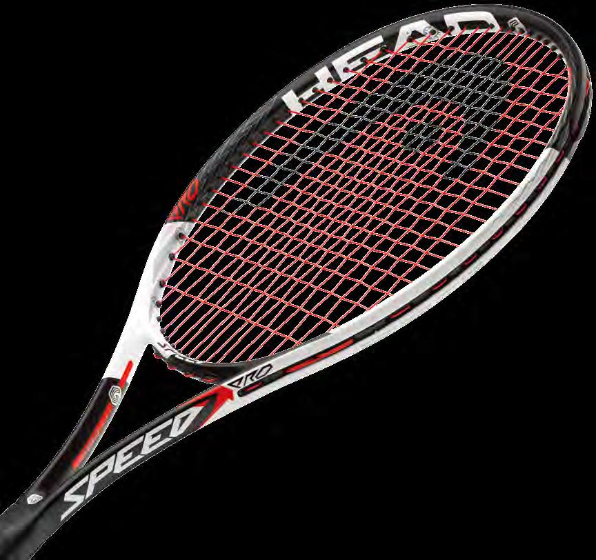 SPEED RACQUETS NOW INCLUDE GRAPHENE