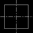 開始点 終了点 [ 壁 ] コマンド 1[ 壁 ] コマンドを起動します 2 コマンドダイアログの作画サイズ マウス指示 にチェックを入れます 3 対象となる壁線の矩形開始点,
