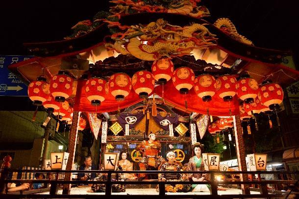 田島祇園祭屋台歌舞伎保存事業