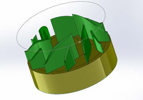 (3) 曲面加工 1(3 次元加工 ) CAD 図の 3 次元形状をもとに切削する加工であり,