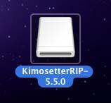 に挿入します 2.KimosetterRIP_5.5.0.