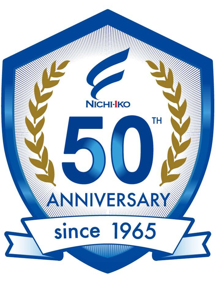 2015 年 7 月 15 日創立 50 周年 Copyright 2015 Nichi-Iko