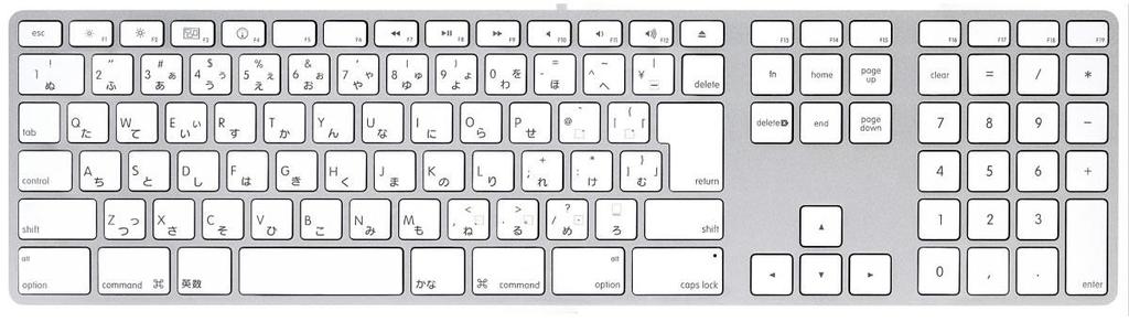 Mac キーボード 英数 かな Windows キーボード 半角 / 全角キー 変換方法について 基本的に