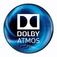 高音質設計 Dolby Atmos に対応まったく新しいシネマサウンド技術 Dolby Atmos に対応 Dolby Atmos は チャンネルベースのサウンドトラックの上に制作者が自在に配置し 縦横無尽に動かすことができる独立した音響要素 オブジェクト を重ね合わせることにより これまでにないリアルな音響体験を実現 さらに サラウンドスピーカーに加えてオーバーヘッドスピーカーを使用するため