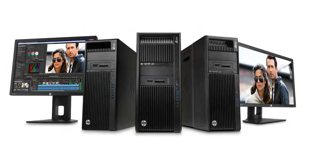 最新の HP Workstation を実機で解説 NEW HP Z Workstations HP ワークステーションは 8 年連続国内シェア