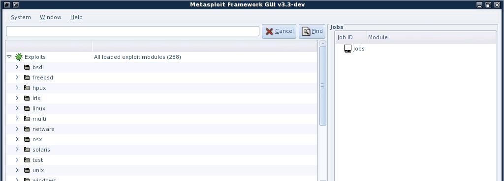 Metasploit Framework Expolits(OS