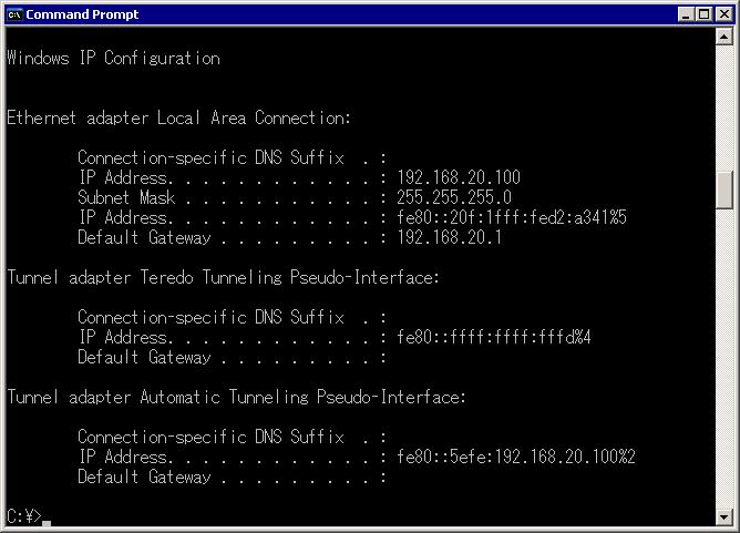 サーバ PC の接続および設定 (Windows XP) MT8821C とサーバ PC を接続し サーバ PC の TCP/IP の設定をします 1.
