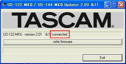 ドライバーおよびファームウェアのインストール方法 下記の記載順の通り 最新のドライバーをインストールし それからファームウェアをアップデートしてください Windows ドライバーのアップデート手順インストールを開始する前に US-122MKIIまたはUS-144MKII からUSBケーブルを抜いてください 1 TASCAMのウェブサイト (http://tascam.