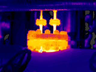 Thermal image of