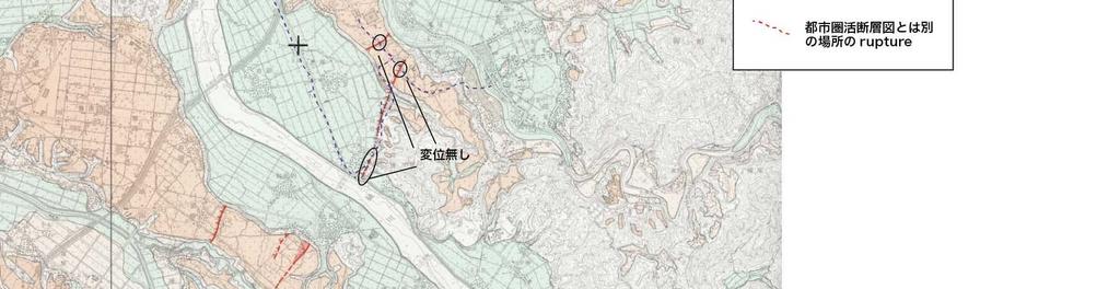 西端は九州自動車道の少し西側まで 東端は