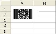 と入力して下さい < 複数指定の場合 > 複数のセルを指定したい場合はカンマ [,] で区切って指定してください 複数指定した場合は 指定したセルの順番でデータを連結したものをバーコードデータとして使用します 例 : 列 B 行 10 と列 A 行 21 を指定する場合は