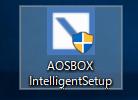 3 インストールと初期設定 3-1 インストールと初期設定 以下の手順に従って AOSBOX AI プラスアプリをインストールします 1 Web 管理画面 (https://intelli.aosbox.