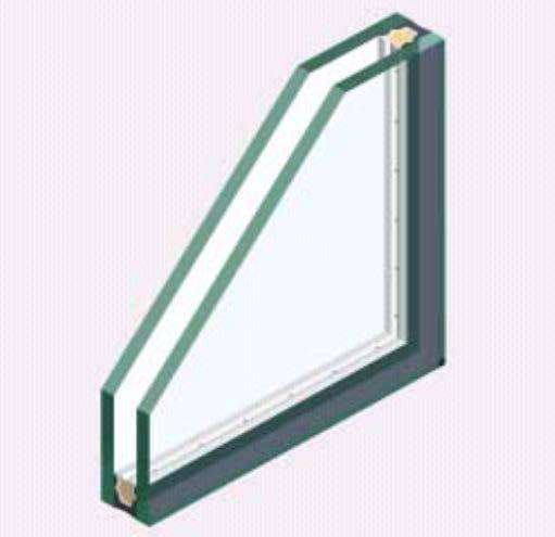 構成するガラスごと本表 ( 線入り 網入りガラスは, 厚さ 6.8 mm以下のものに限る ) により全体を判断する ( 例 ) 複層ガラス 中空層 網入り板ガラス 6.