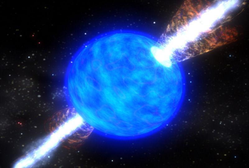 ガンマ線バースト 光度曲線 宇宙最大の爆発現象 巨星の死に伴うブラックホール形成 相対論的ジェット ガンマ線放射 スペクトル 頻度 :10-10 -10-9 Mpc -3 yr -1