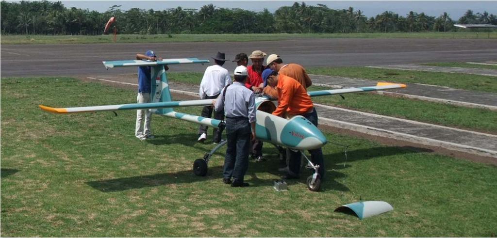 インドネシア 西ジャワにおける UAV 観測キャンペーン (2012/10/29-31)