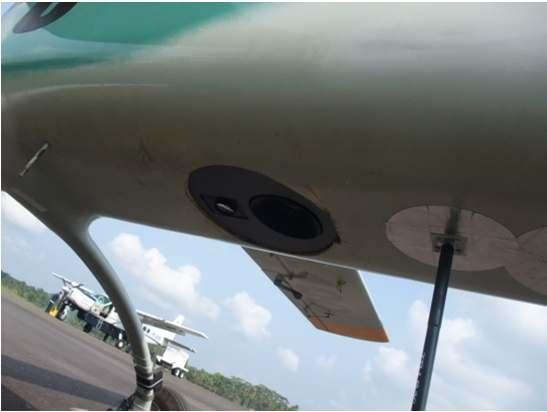 (BPPT) の協力により BPPT が開発した無人航空機 (UAV) を利用 北大から AMI
