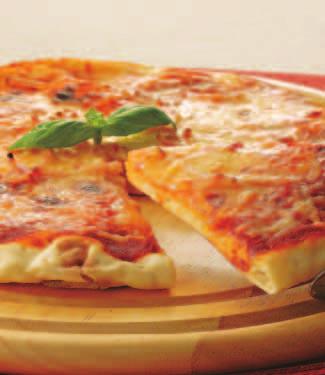 ピザ 調理時間の目安 5分 用 意 するもの アルミはく 材料 市販の冷蔵ピザ 直径20 24cm 1枚 ❶ ❸ ❷ 1 市販のピザは 2等分以上にカットします 2 クッキングプレートにアルミはくを敷いてから ピザをのせ グリル焼網に取り付けます 3 上火 : 強 下火 : 強 で5分焼きます POINT