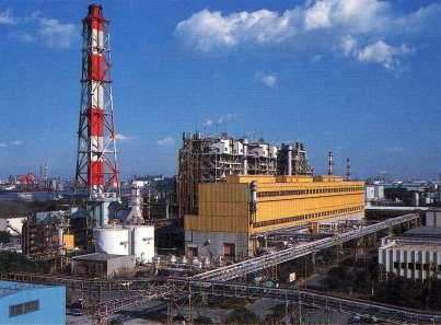 JFE 扇島火力発電所更新計画