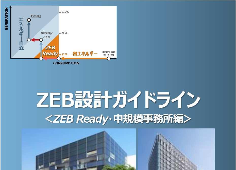 設計ガイドライン ( 案 ) の新規性省エネ基準に準拠した計算プログラムに基づく ZEB