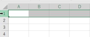 Excel はじめに 列の幅を調整する時 行を選択する時 セルごと移動する時 7 日本語入力システムのオンとオフ はじめて Excel を画面に表示すると