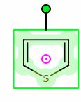 ステップ 4 画像処理 ( 移動 回転 ) 構造式の移動 () 及び回転 () は以下のとおりです 移動 () 図形の移動 領域選択アイコンをクリック 図形を囲むようにドラッグ 図形の角 ( 元素 ) 又は辺 (